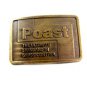 Poast The Ultimate Standard In Grass Control Belt Buckle Signed