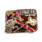 Plumber Belt Buckle 5714 Not Signed