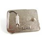 Plumber Belt Buckle 5714 Not Signed