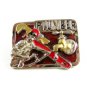 Plumber Belt Buckle 5714 Not Signed