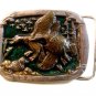 1985 Ducks In Flight Belt Buckleby C&J Made in USA