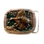 1985 Ducks In Flight Belt Buckleby C&J Made in USA