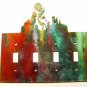 Kokopelli Flute Quadruple Rocker Outlet Cover Plate by Steel Images USA 021915EE