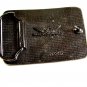 Silvertone & Red Coca Cola Classic Belt Buckle 11262013