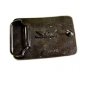 Silvertone & Red Coca Cola Classic Belt Buckle 11262013