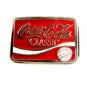 Silvertone & Red Coca Cola Classic Belt Buckle 11262013