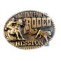 1978 National Finals Rodeo Belt Buckle by Hesston 72714