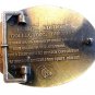 1978 National Finals Rodeo Belt Buckle by Hesston 72714
