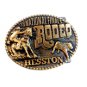 1978 National Finals Rodeo Belt Buckle by Hesston 72714