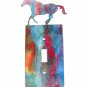 Running Horse Single Switch Cover Plate by Steel Images 42415a
