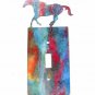 Running Horse Single Switch Cover Plate by Steel Images 42415a