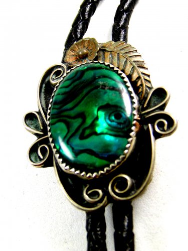 Southwest Western Light Greenish Bolo