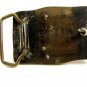 Brass Buck Deer in the Woods Running Belt Buckle #102213