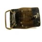 Brass Buck Deer in the Woods Running Belt Buckle #102213