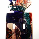 Bear Double Light Switch Cover Plate by LaZart 02161511111U