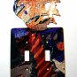 Bear Double Light Switch Cover Plate by LaZart 02161511111U