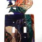 Bear Double Light Switch Cover Plate by LaZart 02161511111U