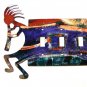Kokopelli w/ Flute Triple Switch Cover Plate by LaZart 021915D