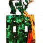 Bear Double Light Switch Cover Plate by Steel Images USA 022515U