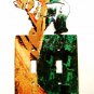 Bear Double Light Switch Cover Plate by Steel Images USA 022515U