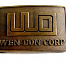 Wen-Don Corp Belt Buckle 12022013