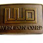 Wen-Don Corp Belt Buckle 12022013
