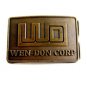 Wen-Don Corp Belt Buckle 12022013