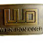 Wen-Don Corp Belt Buckle 12022013