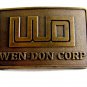 Wen-Don Corp Belt Buckle 12022013