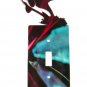 Shark Single Switch Cover Plate by Steel Images 42715