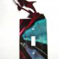 Shark Single Switch Cover Plate by Steel Images 42715