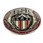 Enameled 1981 Indiana Metal Craft USA Belt Buckle 10292013