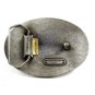 Enameled 1981 Indiana Metal Craft USA Belt Buckle 10292013