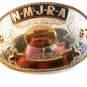 1967 NMJRA Reserve Champion Cowgirl Rodeo Belt Buckle
