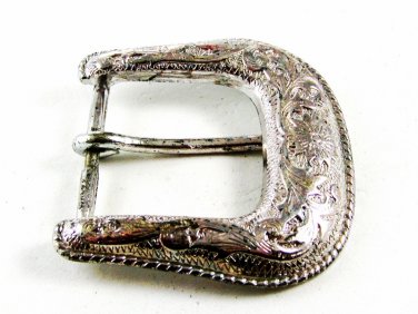 Western Cowboy Silvertone Ranger Belt Buckle 82114