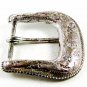 Western Cowboy Silvertone Ranger Belt Buckle 82114