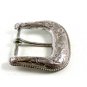 Western Cowboy Silvertone Ranger Belt Buckle 82114