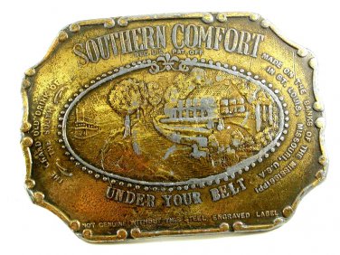 Southern Comfort Under Your Belt Belt Buckle 11042013
