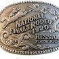 1990 Hesston National Finals Rodeo Belt Buckle