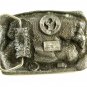 1983 Illinois Life & Land Together Belt Buckle by Siskiyou 81914