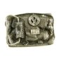 1983 Illinois Life & Land Together Belt Buckle by Siskiyou 81914