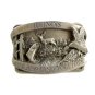 1983 Illinois Life & Land Together Belt Buckle by Siskiyou 81914