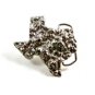 Small Silvertone State of Texas Belt Buckle 2192014