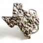 Small Silvertone State of Texas Belt Buckle 2192014