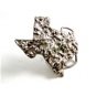 Small Silvertone State of Texas Belt Buckle 2192014