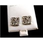 .50 Cent CZs Pierced Studs Earrings 12092013