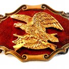 1978 RainTree American Eagle Belt Buckle