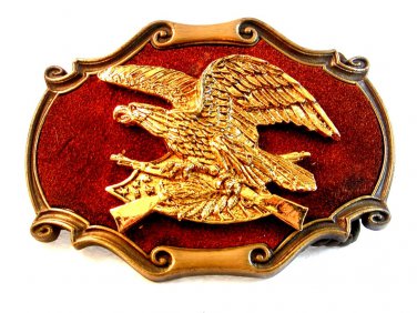 1978 RainTree American Eagle Belt Buckle