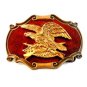 1978 RainTree American Eagle Belt Buckle