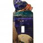 Southwest Pueblo Pottery Single Light Switch Cover by LaZart 030515A